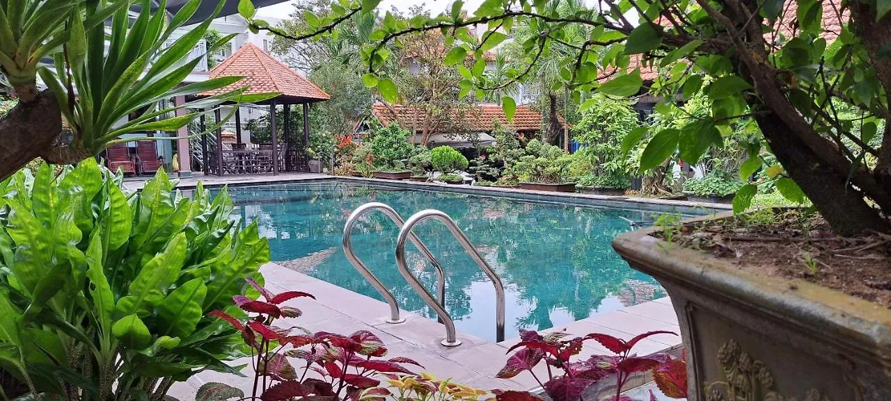 *** Hotel Betel Garden Villa Hoi An Vietname