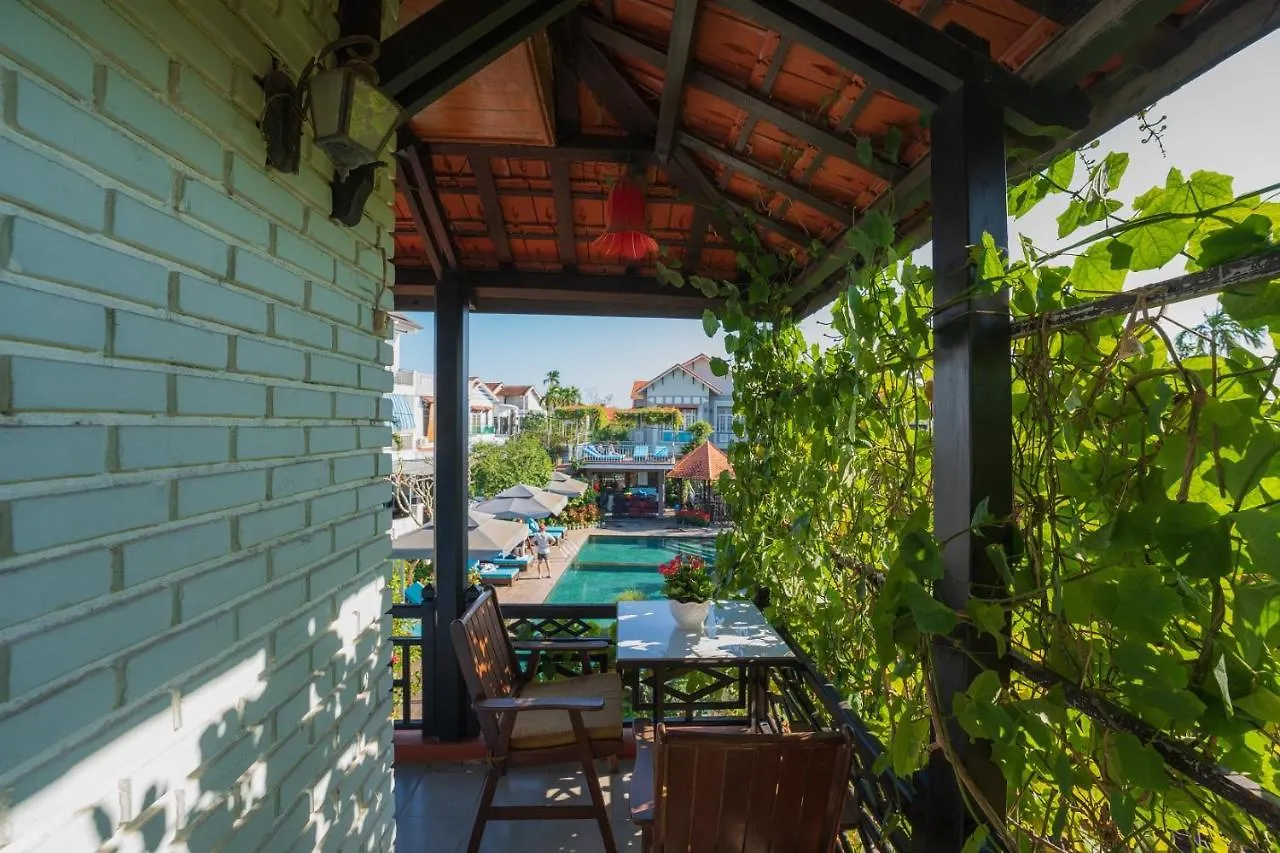*** Hotel Betel Garden Villa Hoi An Vietnam